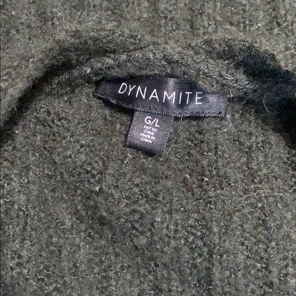⭐️4/$25⭐️ Dynamite sweater - Picture 4 of 4